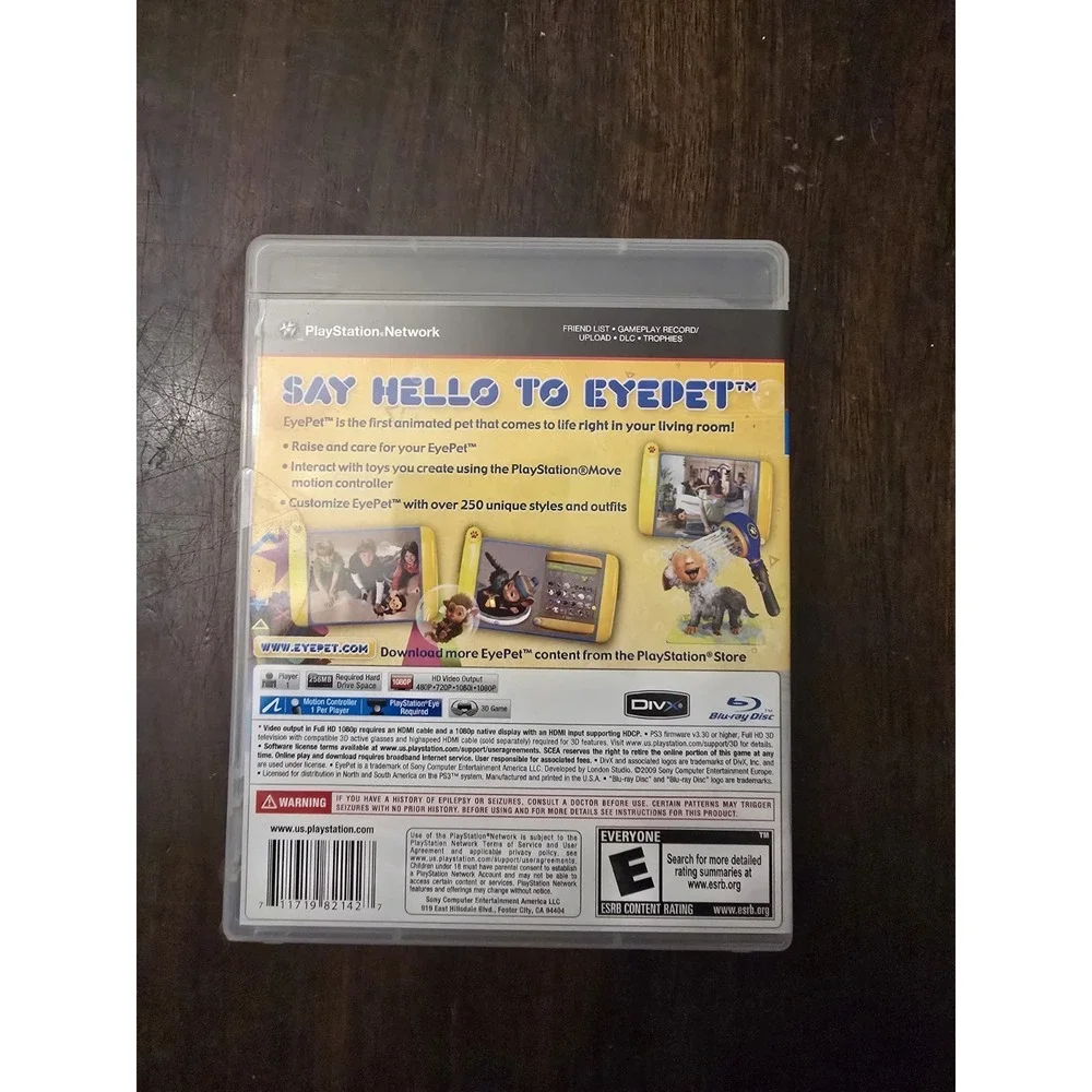 N/A sony playstation